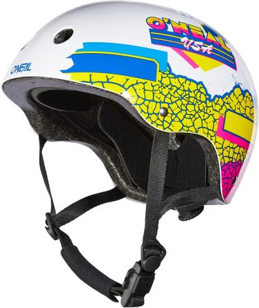Велосипедний шолом O'NEAL Dirt LID Crackle V.24 для MTB, дорослий, з вентиляцією, регулюванням розміру та технологією Zone Flex