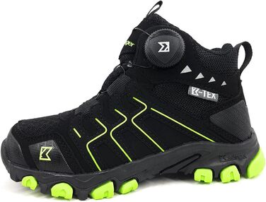 Дитячі черевики Kastinger Kontio для хлопчиків, чорні, розмір 33 EU