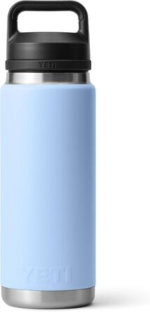 Термобутилка YETI Rambler Chug 26oz з носиком, нержавіюча сталь, вакуумна ізоляція, синя