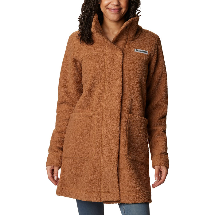 Жіноча подовжена куртка Columbia Panorama Camel Brown