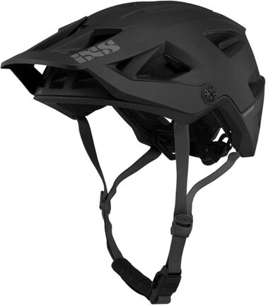 Універсальний велосипедний шолом IXS Trigger All Mountain, чорний, розмір SM (54-58 см)