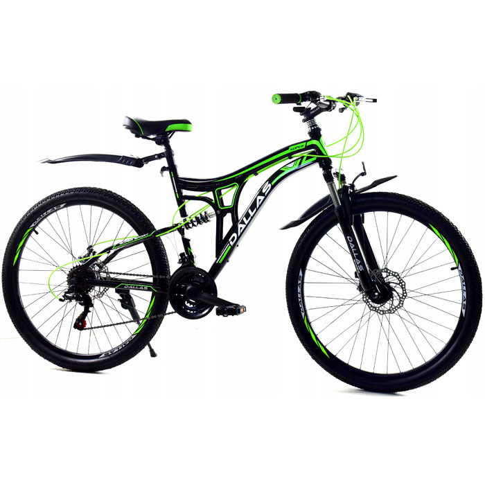Гірський велосипед Dallas MTB, рама 17