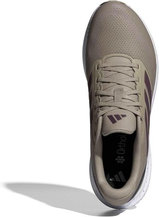 Кросівки для бігу Adidas Runfalcon 5 Wide (39 1/3 EU, Wonder Cargo Granaton Schwarz)