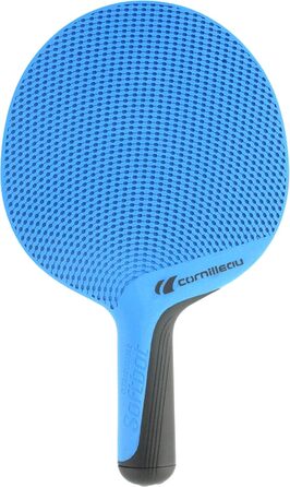 Набір ракеток для настільного тенісу Cornilleau Softbat Eco Design, 2 шт, червона/синя, універсальний розмір