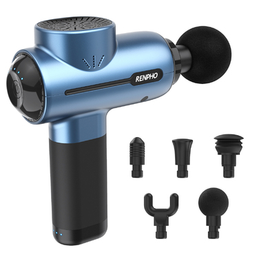 Перкусійний масажер для глибокого пропрацювання м'язів та тканин Renpho R3