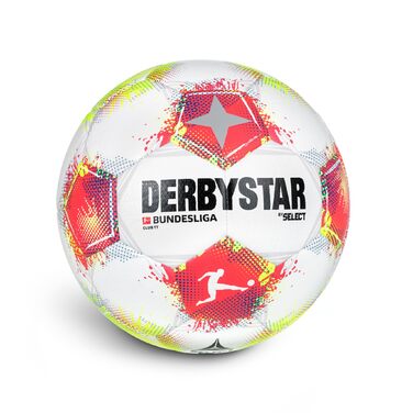 Набір для пінг-понгу Derbystar Bundesliga Club: біло-червоно-жовтий, офіційний дизайн