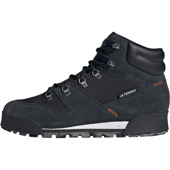 Черевики для хайкінгу Adidas Terrex Snowpitch Cold.RDY, 44 2/3 EU, чорний/чорний/помаранчевий