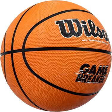 Баскетбольний м'яч Wilson Gamebreaker, універсальний розмір