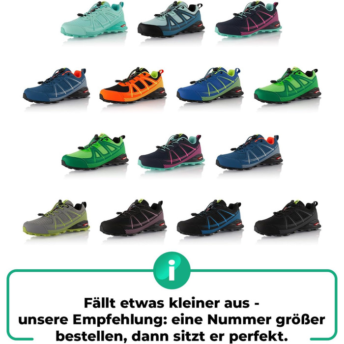 Трекінгові черевики для жінок та чоловіків, дихаючі, для трекінгу та трейлраннінгу, 37 EU, блакитні