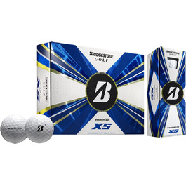 Гольф-м'ячі Bridgestone Tour B XS 2022, білі, преміум