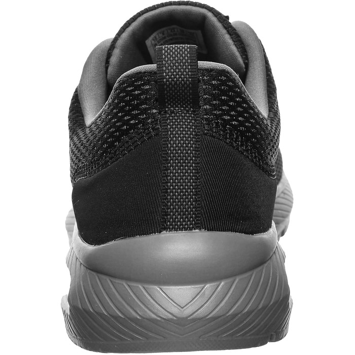 Чоловічі кросівки Skechers Dyna-Air Pelland: чорний колір, сіра окантовка, сітка