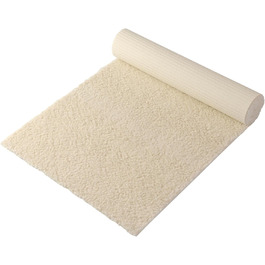 Йога-мат Bausinger Basic 16 мм, натуральний, 75x180 см