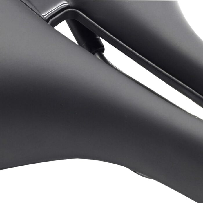 Сідло для велосипеда Selle Royal Ellipse Relaxed унісекс, преміум, чорне