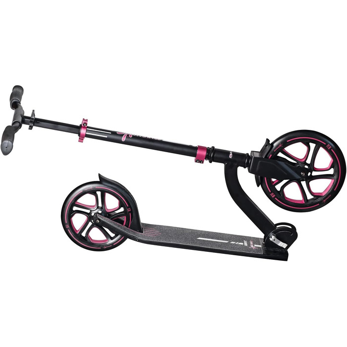 Самокат алюмінієвий MUUWMi Pro, 250/215 мм, ABEC 7, регульований, сертифікат GS