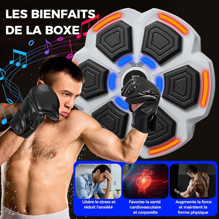 LBRAL Boxmaschine з музикою - автоматична коробка для іграшок