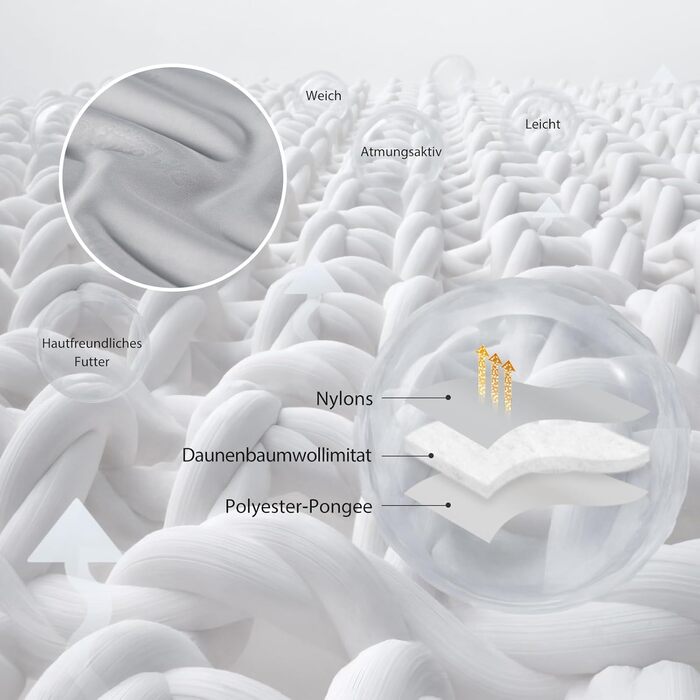 Сплячий мішок Naturehike - легкий, для походів та кемпінгу, комфорт +7°C, Z-подушка (сірий)