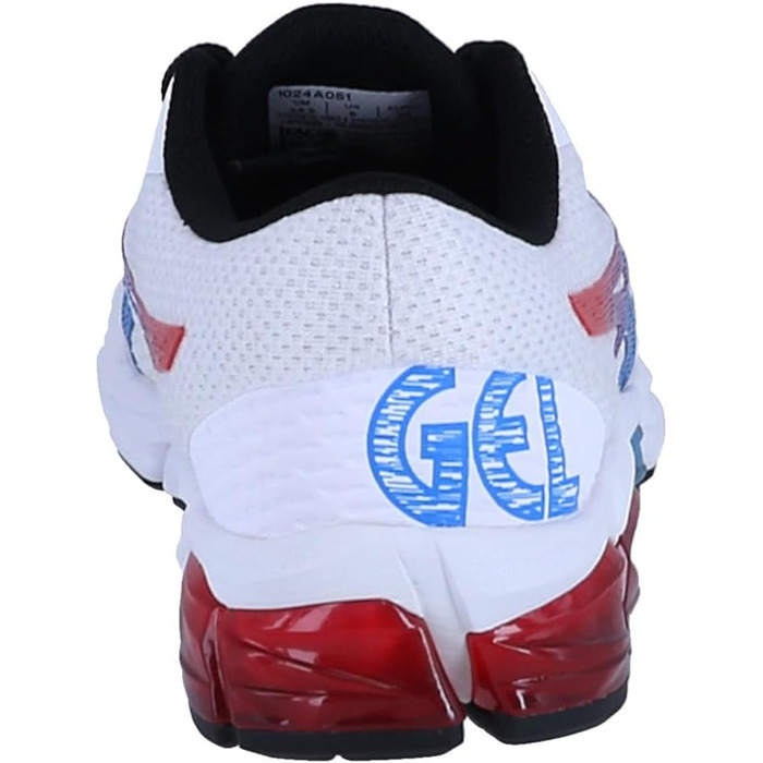 Дитячі кросівки ASICS Gel Quantum 180 5 GS, білий/синій, 36 EU