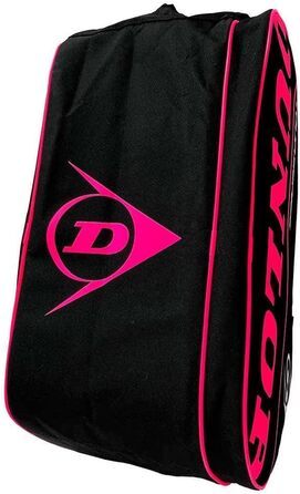 Сумка для падел Dunlop Tour Intro Ltd чорно-рожева - професійна, містка