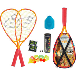Набір для бадмінтону Speedminton S65, комплект для швидкісного бадмінтону