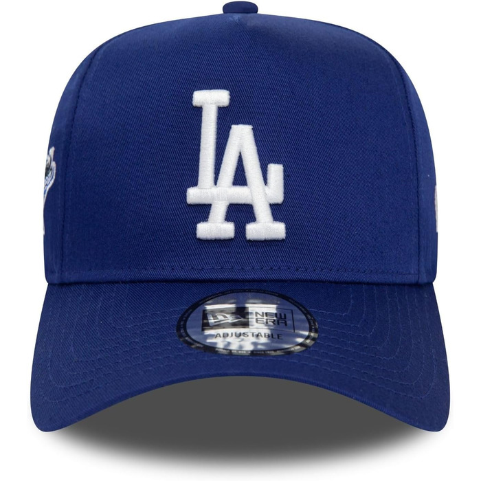 Кепка New Era Los Angeles Dodgers MLB 1988 World Series Sidepatch Darkroyal E-Frame Snapback, універсальний розмір