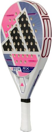 Ракетка для падел Adidas Rx Series Light 2026 (біла) 420г - Легка, професійна