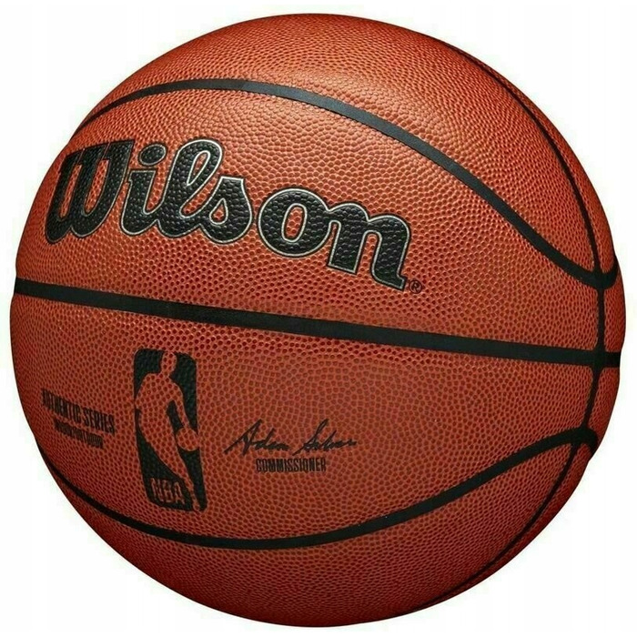 Баскетбольний м'яч Wilson NBA Authentic Indoor/Outdoor, розмір 7