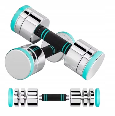 Набір сталевих розбірних гантелей DRIPEX 2 x 5 кг (2 шт.)