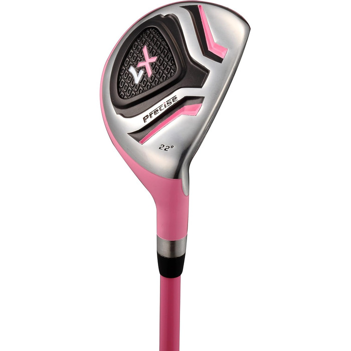 Дитячий комплект клюшок для гольфу Precise X7 Junior для хлопчиків і дівчат, 3 вікові групи, для правої та лівої руки
