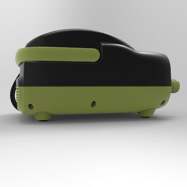 Електричний насос для SUP та надувних човнів Crew & Axel - акумулятор 6000mAh, 20PSI, 12V, зелений