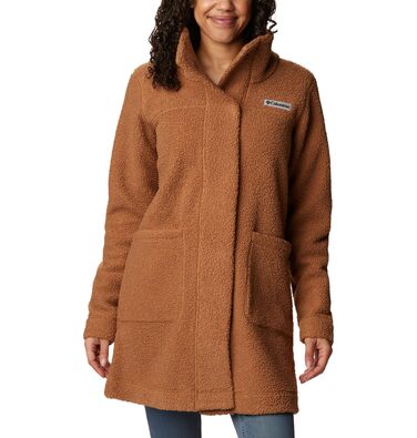 Жіноча подовжена куртка Columbia Panorama Camel Brown