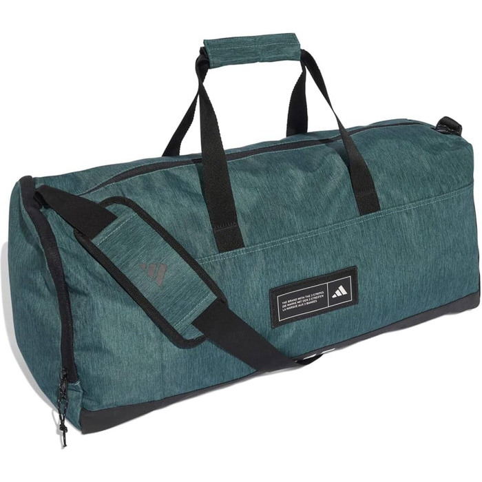 Спортивна сумка adidas Unisex 4ATHLTS Duffelbag M, колір Pretea/Aurivy/Owhite