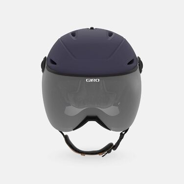 Шолом для сноуборду та лиж Giro Vue MIPS з інтегрованим візором, матовий синій, розмір S