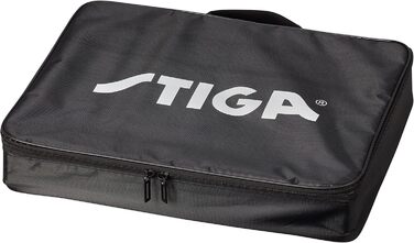 Набір для настільного тенісу STIGA Seasons Anywhere: 4 ракетки, 8 м'ячів, універсальна сітка, для гри в приміщенні та на вулиці, сімейний набір