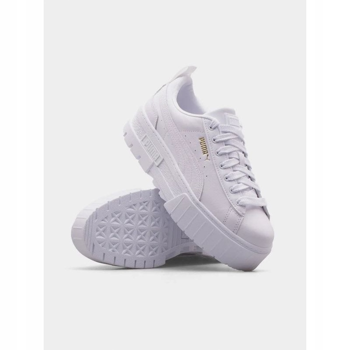 Кросівки Puma Mayze Classic 384209 01 на платформі, білі, р. 39