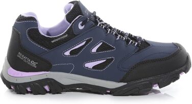 Туфлі для піших прогулянок Regatta Holcombe Iep Low Jnr - дитячі, унісекс, 33 EU, Marineblauer Flieder