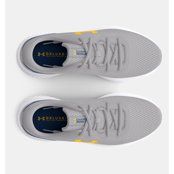 Чоловічі бігові кросівки Under Armour Charged Rogue 3 (44.5 EU, сірий)