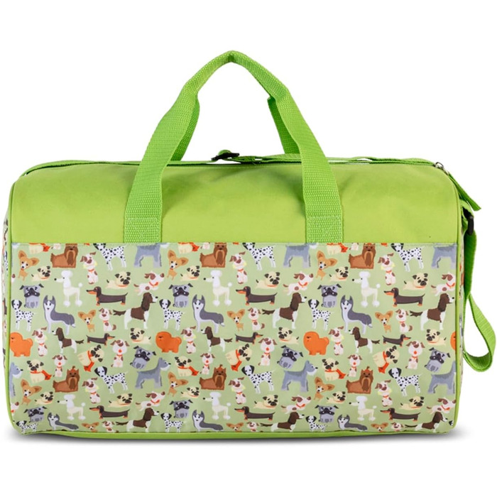 Дитяча спортивна/дорожня сумка Tiger для хлопчиків та дівчаток, блакитна, 38 x 22 x 20 см, 12 літрів