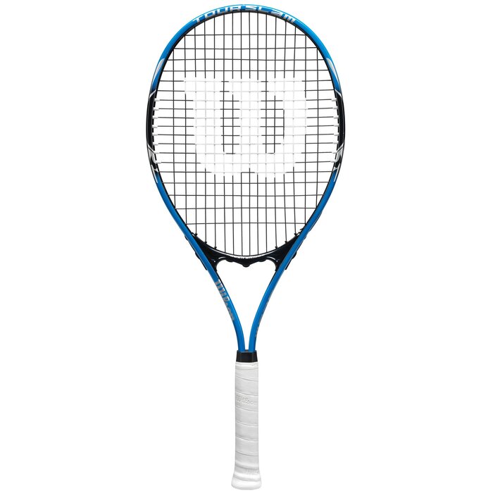 Тенісна ракетка Wilson Tour Slam Lite для чоловіків та жінок, All Court, для аматорів, синя/чорна, розмір 3