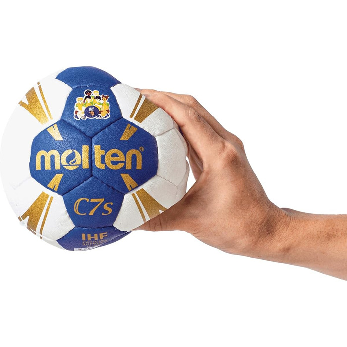 Гандбольний м’яч Molten Squeezy 0 для дітей, гумовий