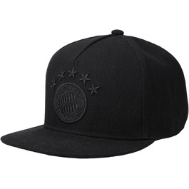 Кепка бейсболка FC Bayern München з логотипом | Snapback | Червоний, темно-синій або чорний колір | Універсальний розмір