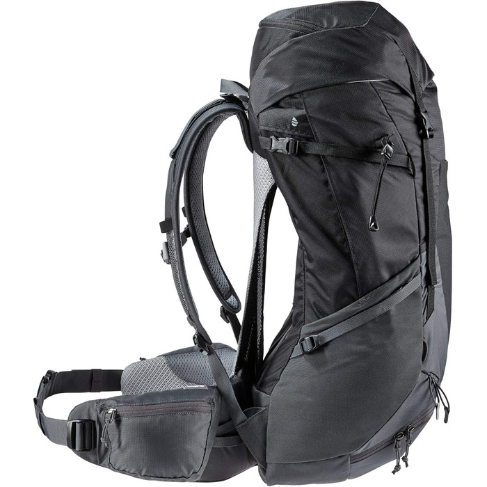 Туристичний рюкзак Deuter Futura Pro 40 л, чорний/графіт, L