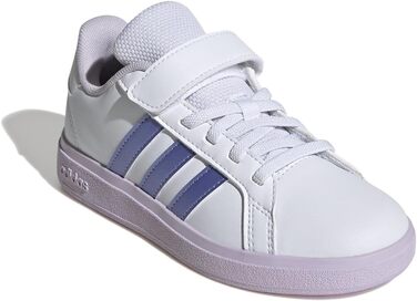Кросівки Adidas Grand Court C для дітей (29 EU, білий/синій)
