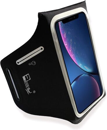 Спортивна пов'язка на руку RevereSport для iPhone XR, тримач телефону для бігу, тренувань, фітнесу