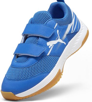 Кросівки PUMA Varion II V Jr для залу (Indoor Court) – Team Royal White Gum, 31 EU