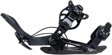 Автоматичні кріплення для сноуборду BEXTREME SP Private Black, розмір 42-44 EU (8-10 US), чорний, для фрістайлу та фрірайду