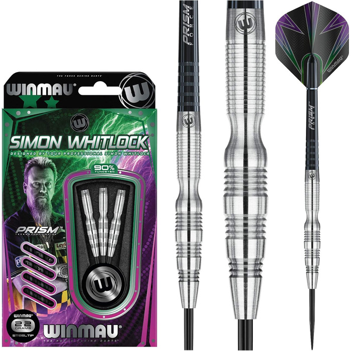 Дартс Winmau – професійний набір для гри, високоякісний інвентар
