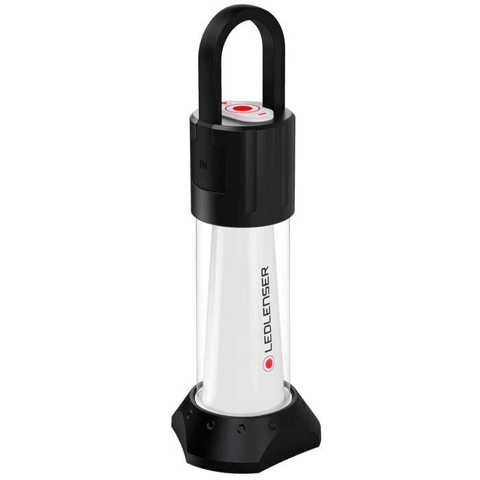 Ліхтар LED Ledlenser ML6 Warm Light 750 люмен, акумуляторний, до 200 год, з Powerbank, червоним світлом, магнітний, для кемпінгу та активного відпочинку, чорний