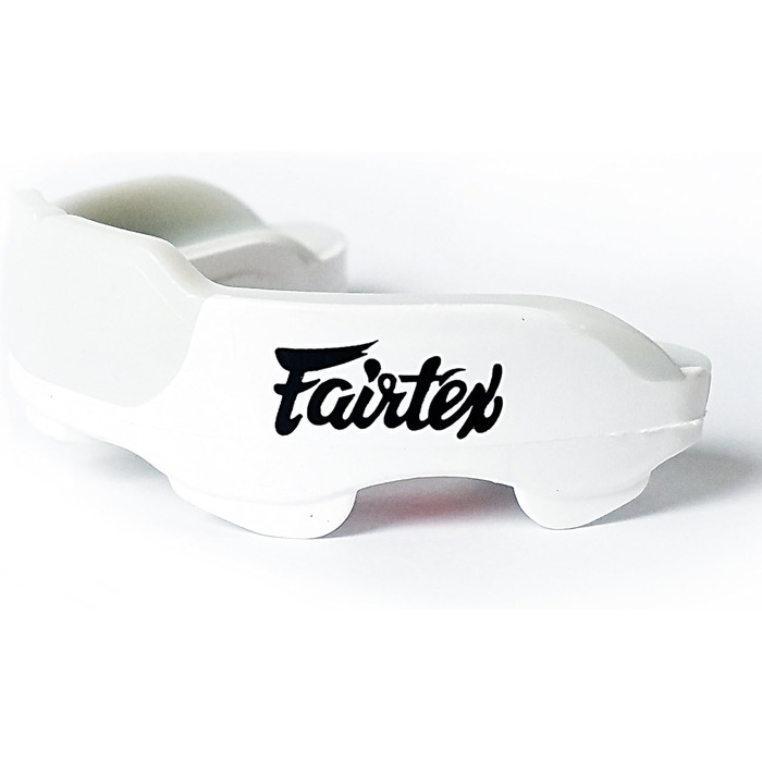 Захисна капа Fairtex MG3 біла для боксу та єдиноборств