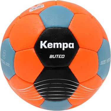 Гандбольний м'яч Kempa Buteo 2, помаранчево-синій