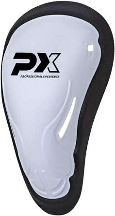 Чоловічий захист паху TEKKA BUDO PX Shock-Tech 2 для карате, тхеквондо, кікбоксингу – захисний протектор для єдиноборств